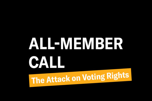 All Member Call September 2021