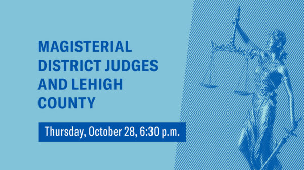 MDJs and Lehigh County