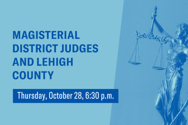 MDJs and Lehigh County