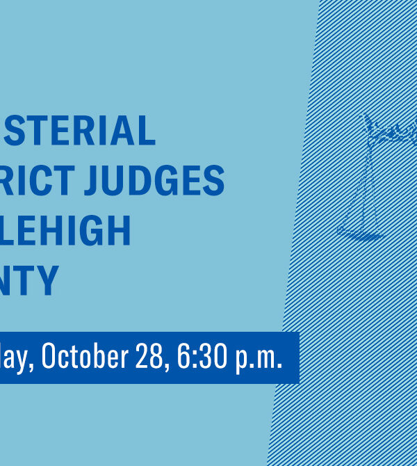 MDJs and Lehigh County
