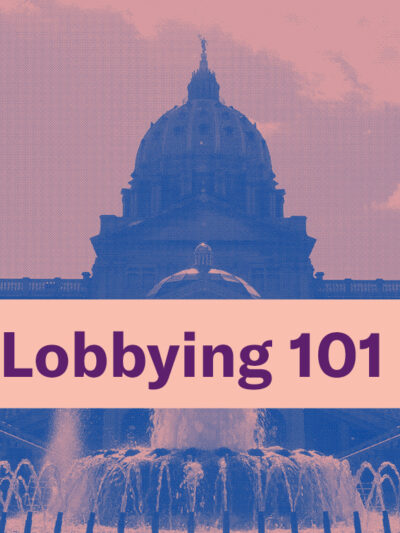 Lobbying 101