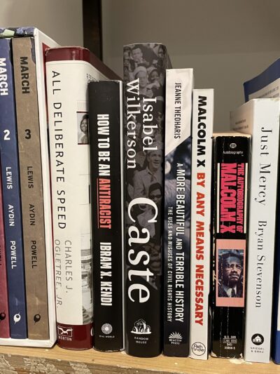 Black history books