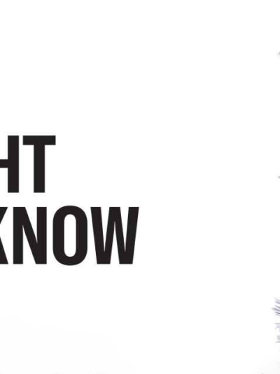 Right to Know