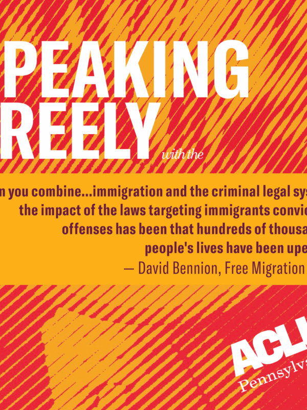 Clemency podcast graphic