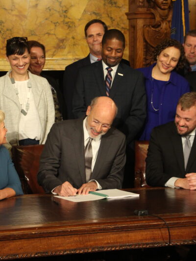 Governor Wolf signs Act 77