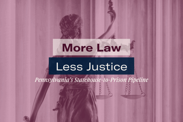 More Law Less Justice