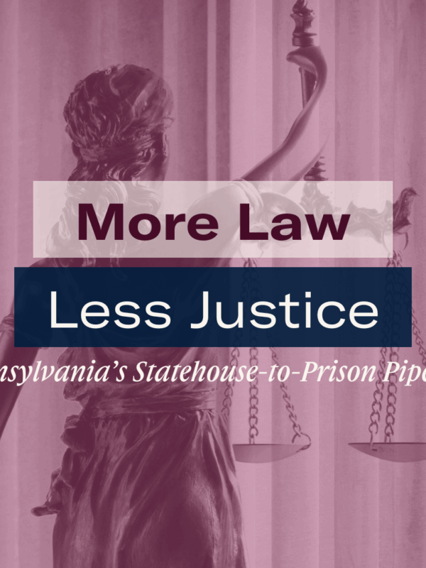 More Law Less Justice