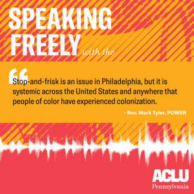 podcast stop and frisk 2023