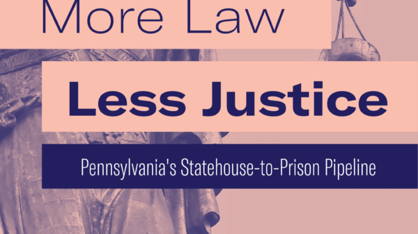 More Law, Less Justice 2021-2022 cover