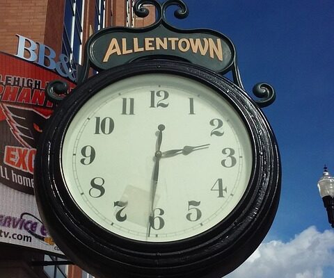 Allentown clock