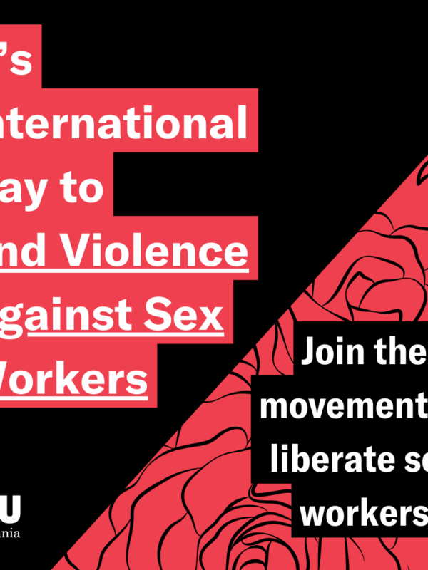 End Violence Against Sex Workers