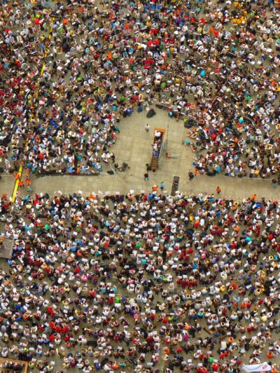 big demonstration