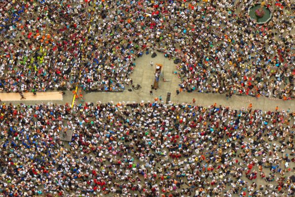 big demonstration