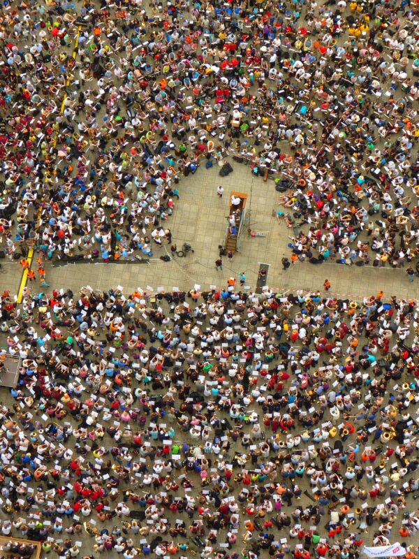 big demonstration