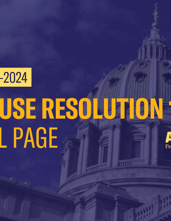 ACLU-PA Bill Page HR 113