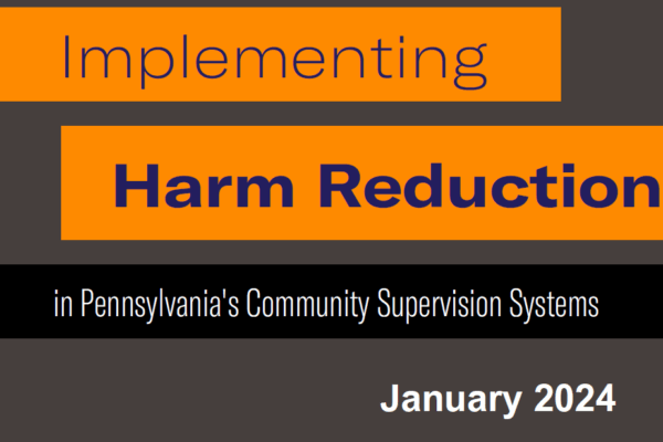A screenshot of the cover of the report that is on a brown background with purple lettering