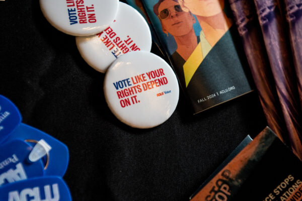 vote your rights depend on it