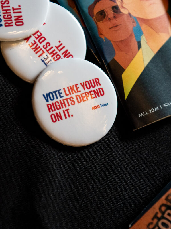 vote your rights depend on it