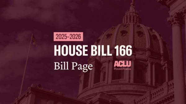 ACLU-PA Bill Page HB 166