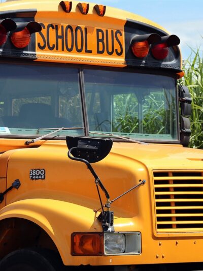 photo of school bus