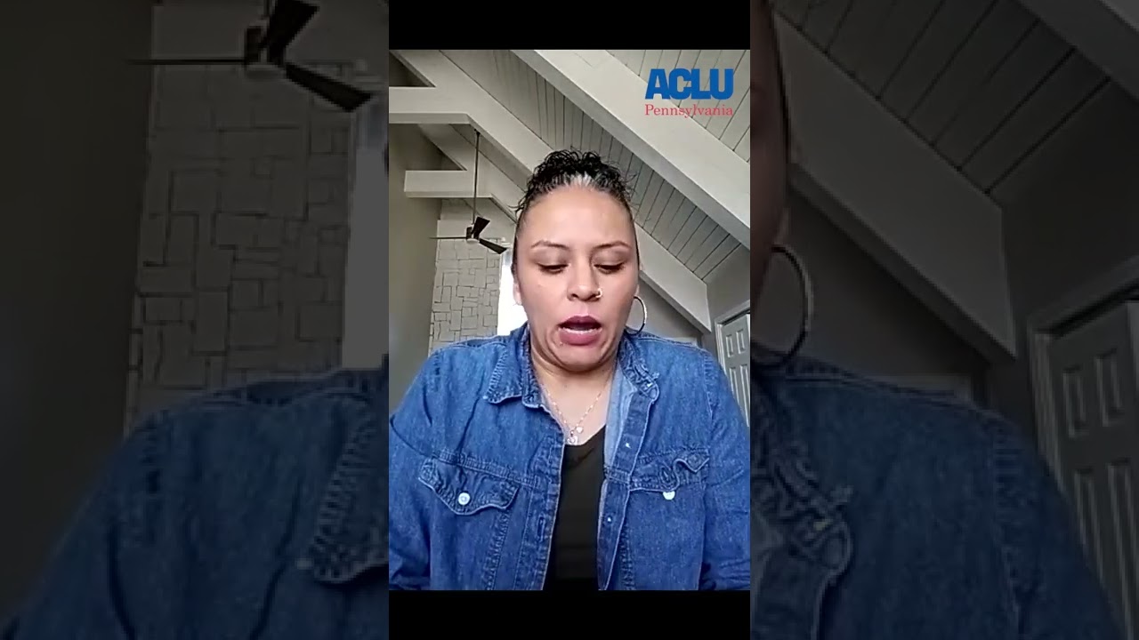 Rebecca Castro shares her story about being wrongfully detained by Pennsylvania State Police