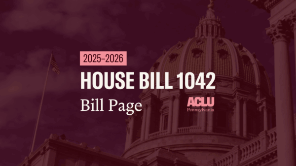 ACLU-PA Bill Page HB 1042