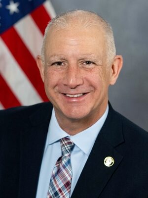 Rep. Dan Miller official headshot