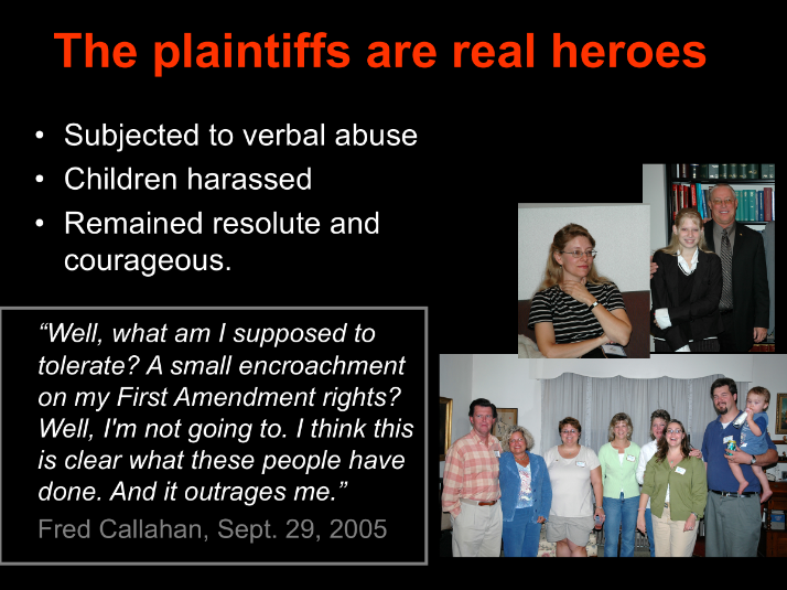 Photo of Dover clients