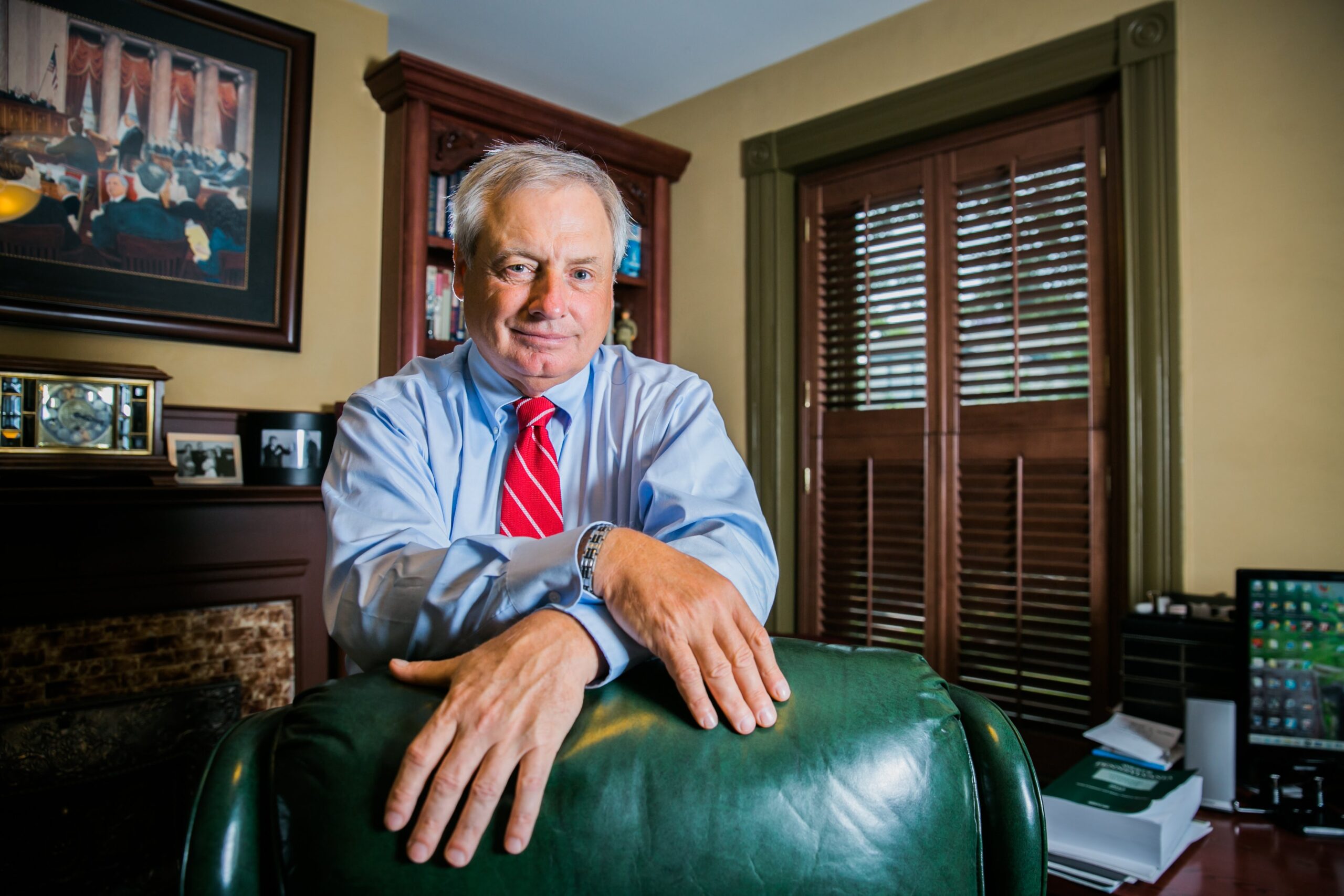 A photo of Luzerne County Chief Public Defender Albert “Al” J. Flora, Jr.