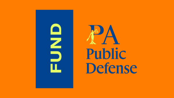 Fund PA Public Defense Logo