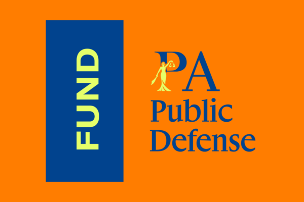 Fund PA Public Defense Logo