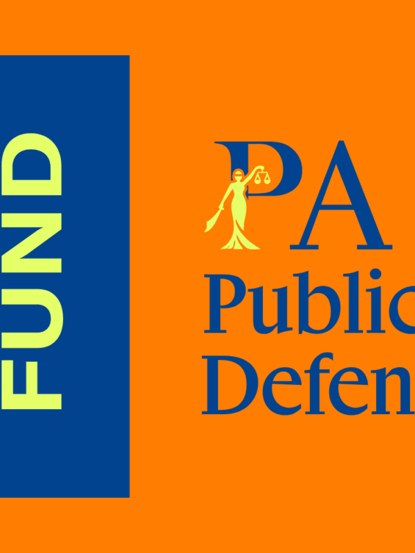 Fund PA Public Defense Logo