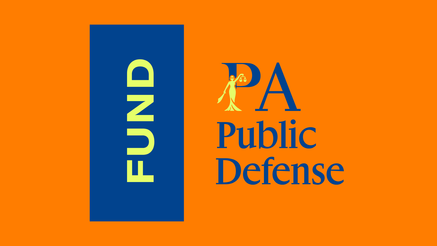 Fund PA Public Defense Logo