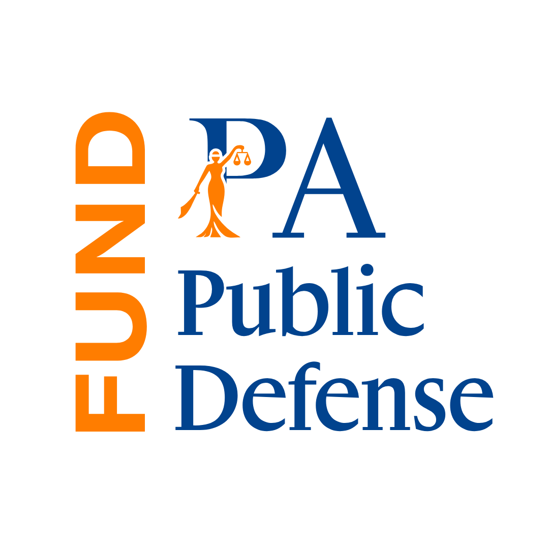 Logo for Fund PA Public Defense