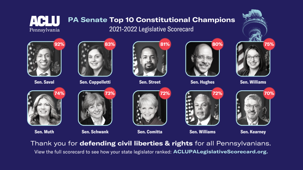 2021-2022 PA Senate Constitutional Champions