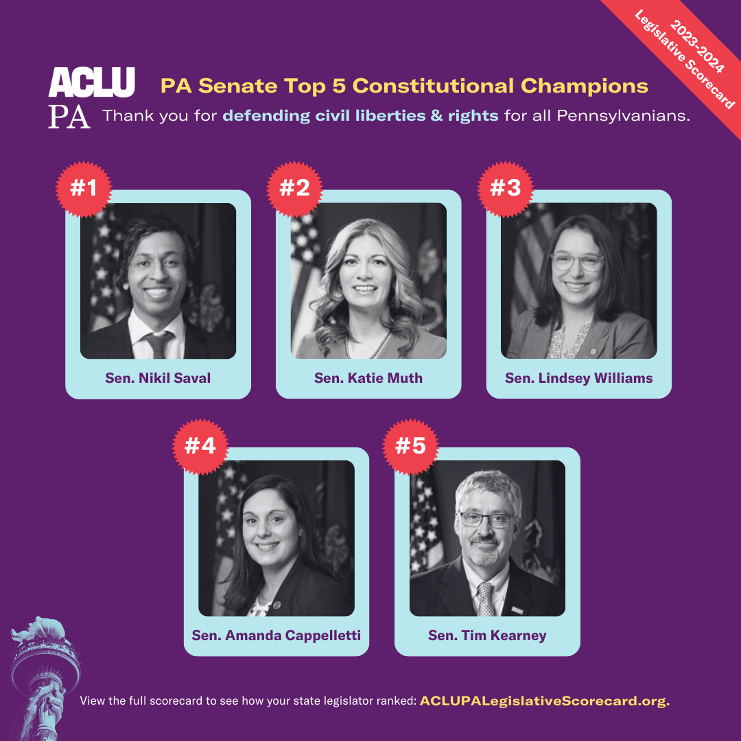 2023-2024 PA Senate Constitutional Champions
