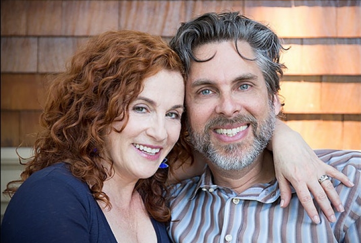 Michael Chaban and Ayelet Waldman Michael Chaban and Ayelet Waldman