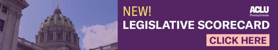 Legislative Scorecard