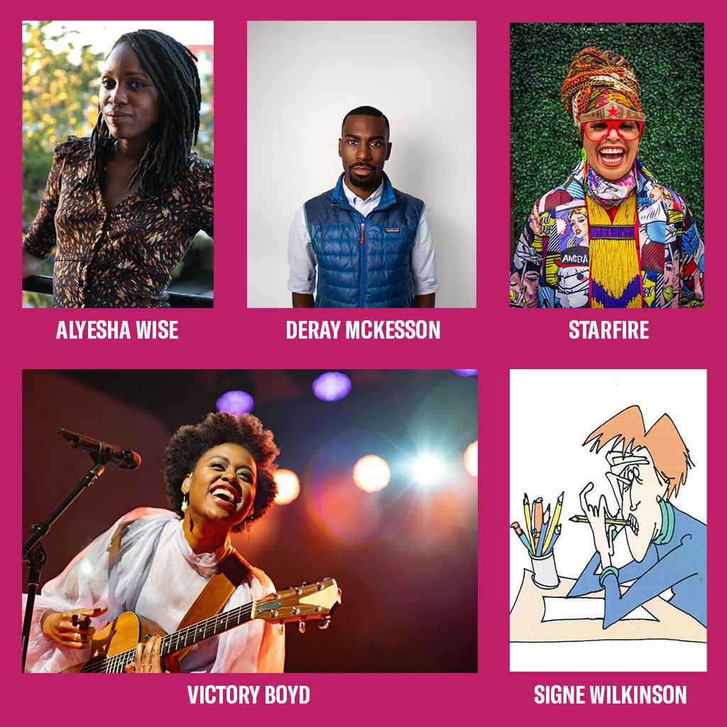 Show Love featured guests Show Love featured guests