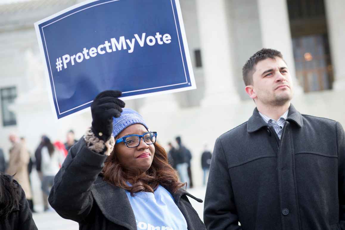 End Voter Suppression