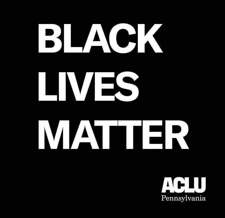 Black Lives Matter ACLU-PA