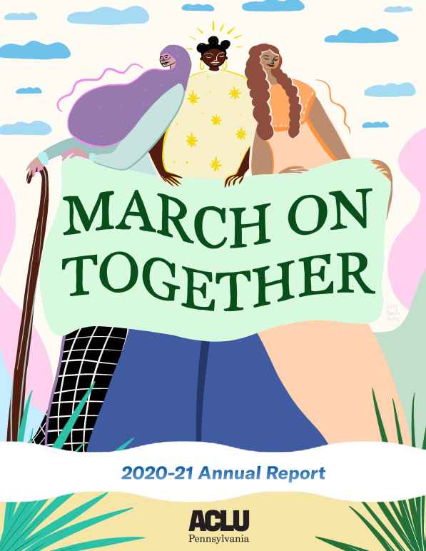 annual report 2021 Cover