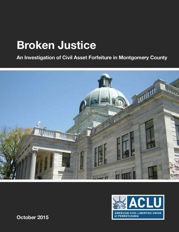 Broken Justice Montgomery County