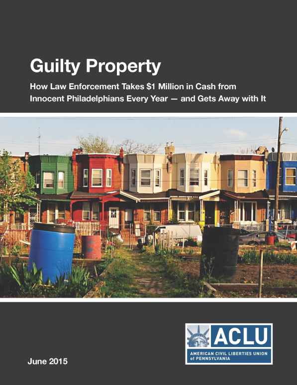 Guilty Property Report