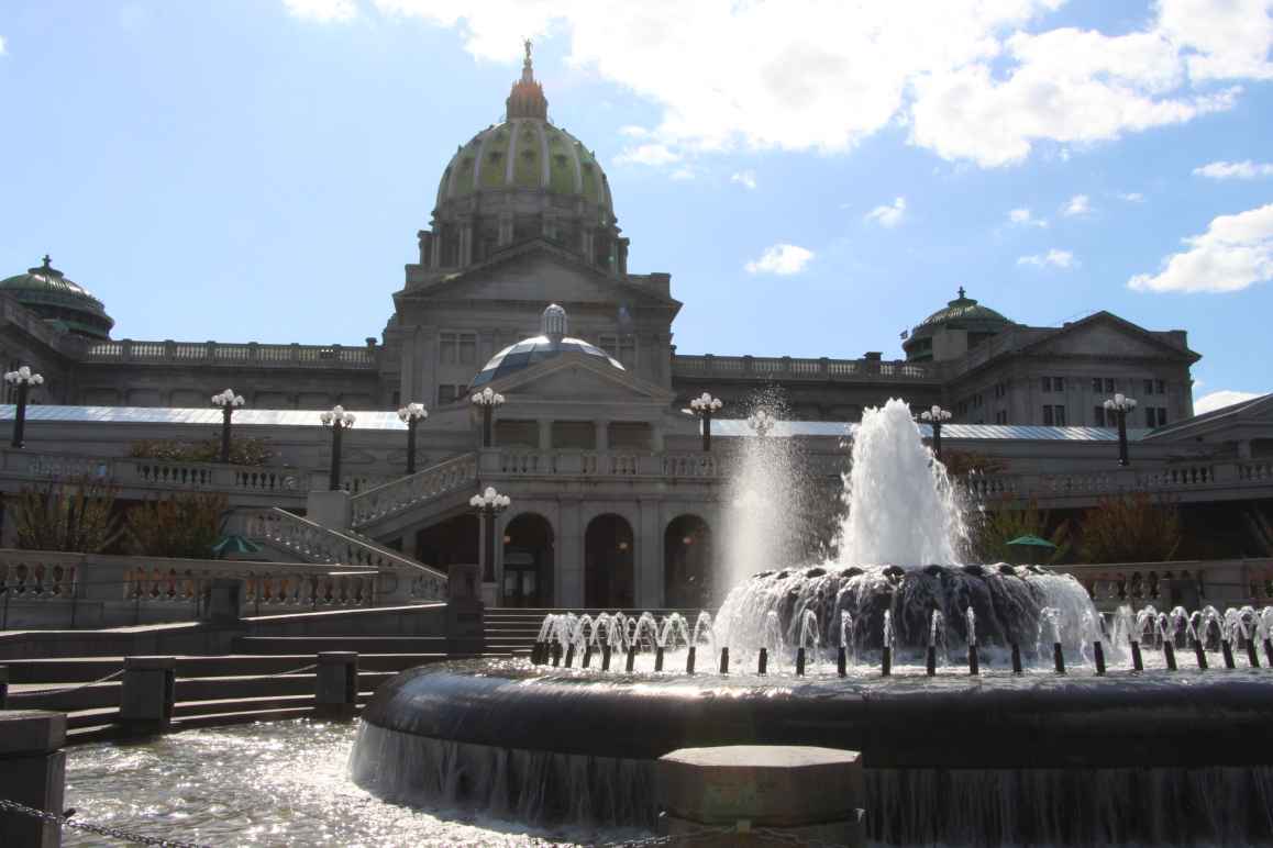 PA capitol