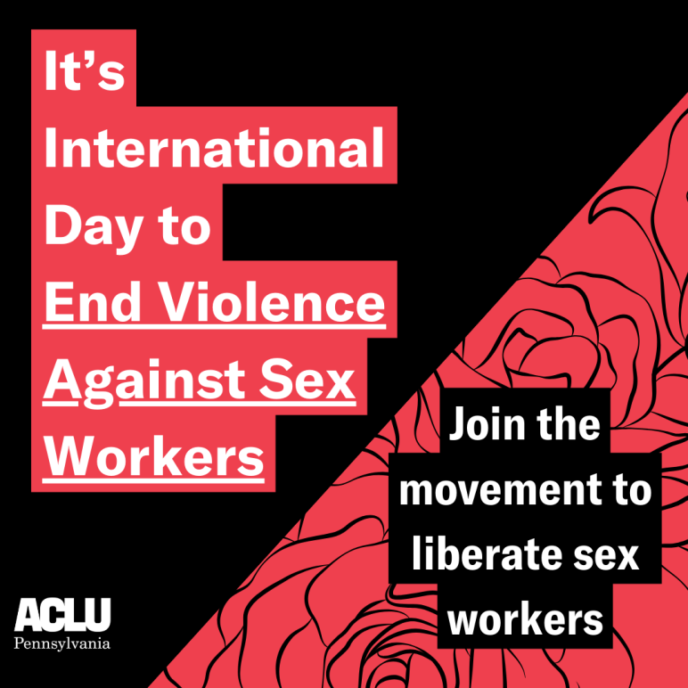 End Violence Against Sex Workers