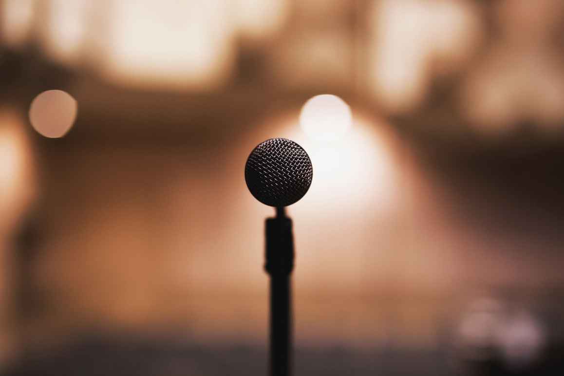 Mic Stock Photo