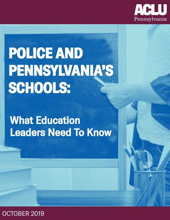 Police and Pennsylvania Schools