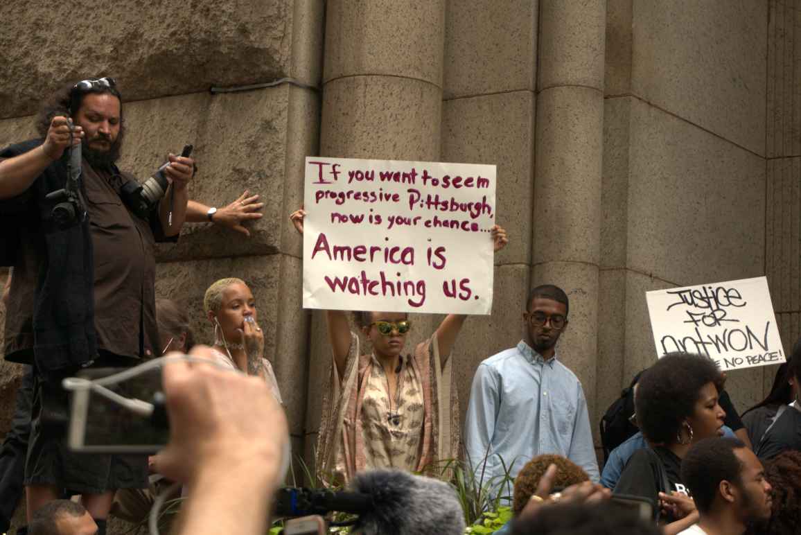 Antwon Rose protest