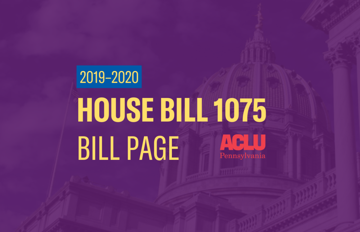 ACLU-PA Bill Page | HB 1075